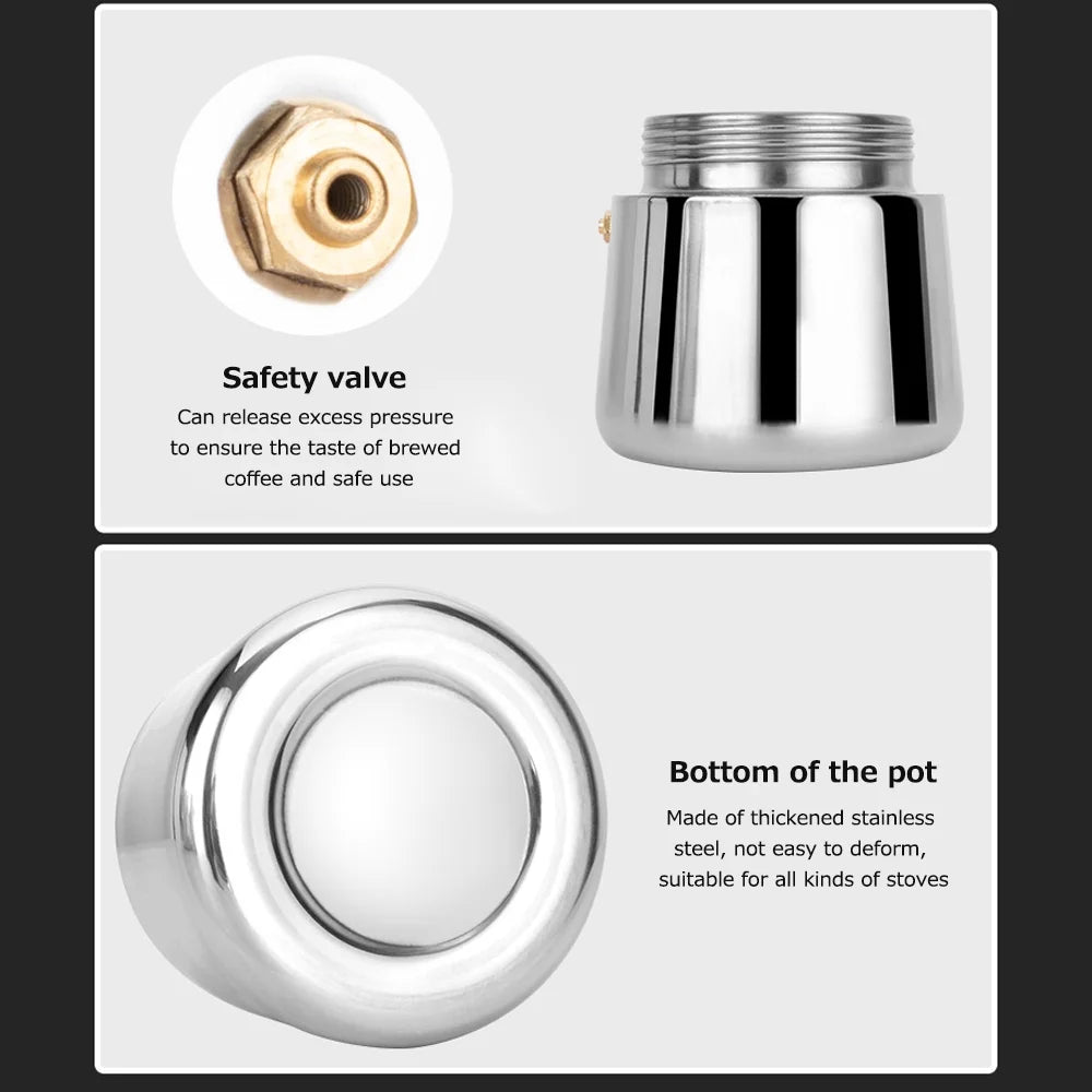 Stainless Steel Electric Coffee Maker V920