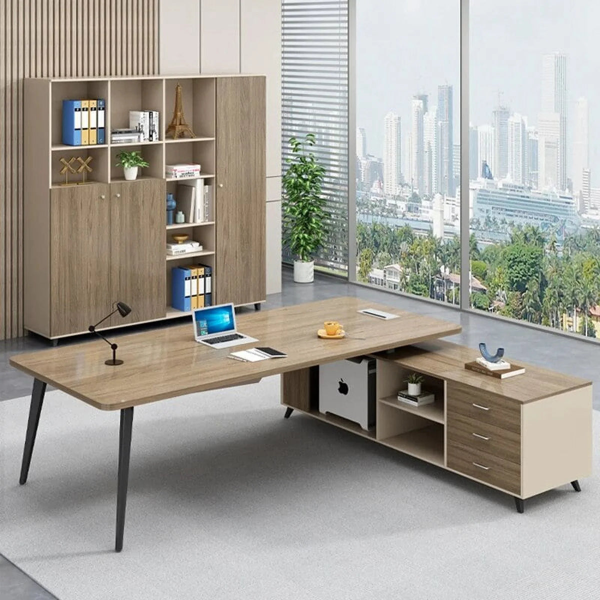 Standing Storage Office Desk J580572