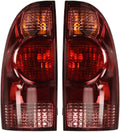 OE Style Replacement Rear Brake Tail Lights Assemblies Pair D86117