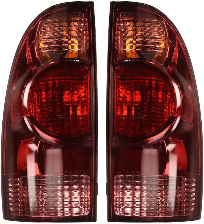 OE Style Replacement Rear Brake Tail Lights Assemblies Pair D86117