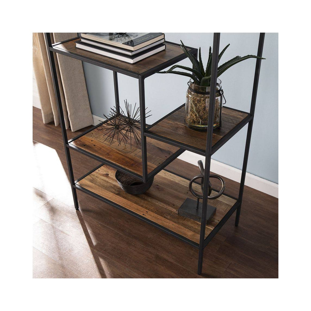 Natural and Gray Etagere Y51607