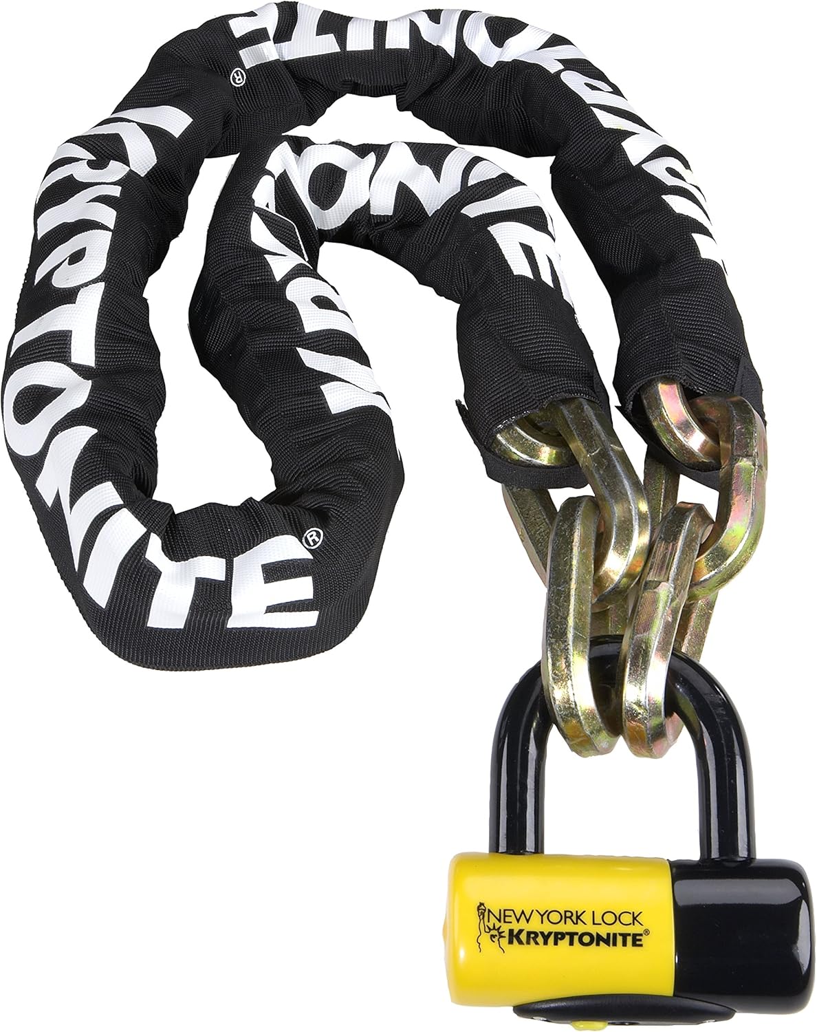 New York Chain & Disc Lock V370