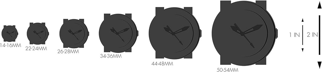 Black Analog Automatic Watch A251