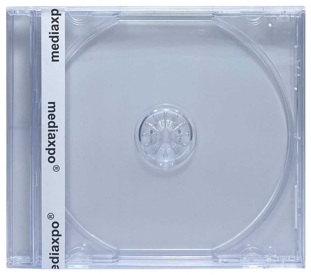 Clear CD Jewel Case M39483