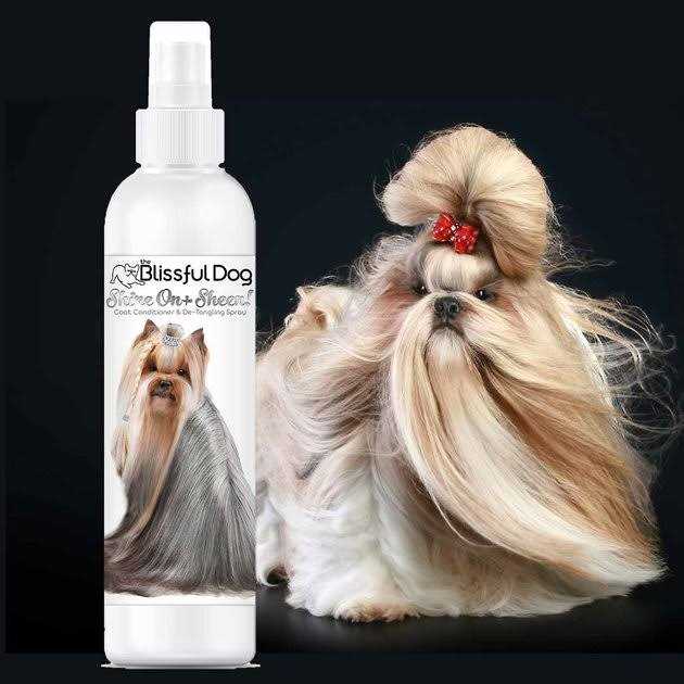 All Natural Leave-in Conditioner and Coat Detangler F595