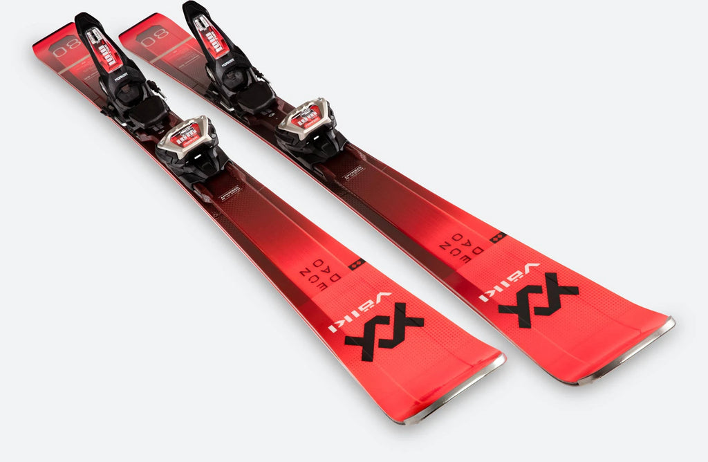 2021 Volkl Deacon 80 Skis with Lowride XL 13 FR Bindings - 182 E547419