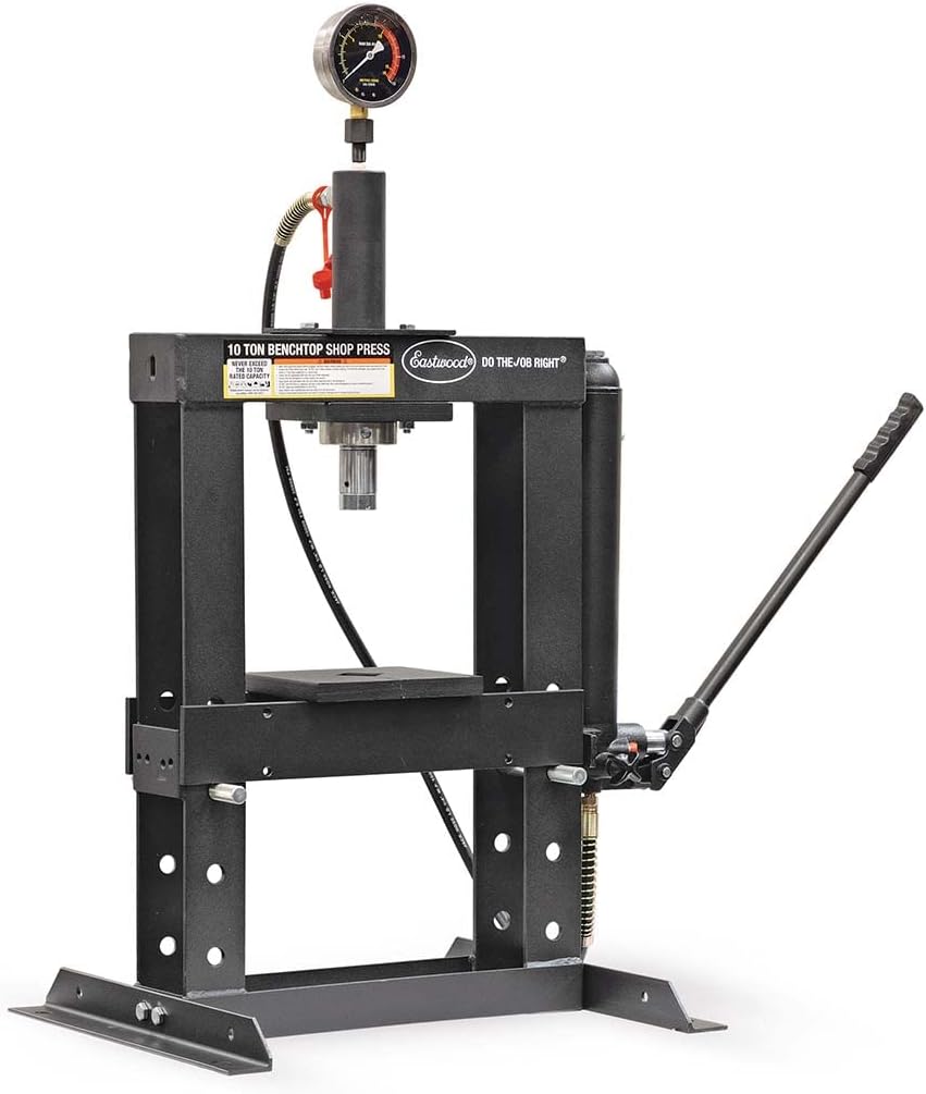 10 Ton Benchtop Shop Press D178