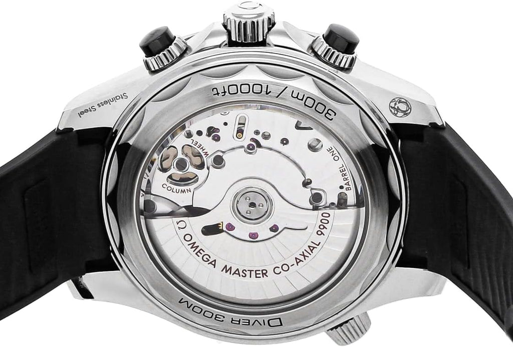 Black Dial Automatic Chronograph Watch U303730