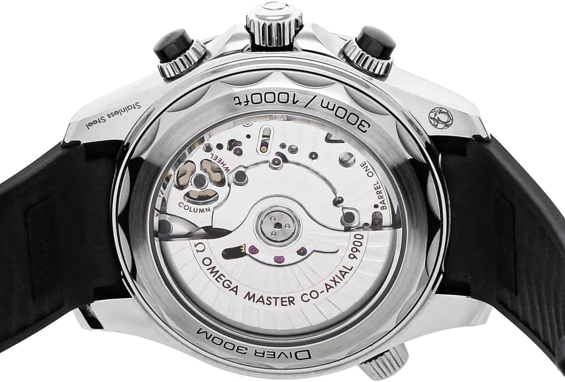 Black Dial Automatic Chronograph Watch U303730