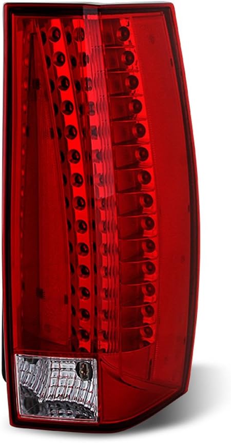 Red Smoke LED Tail Lights Brake Lamps Driver & Passenger Side G6162