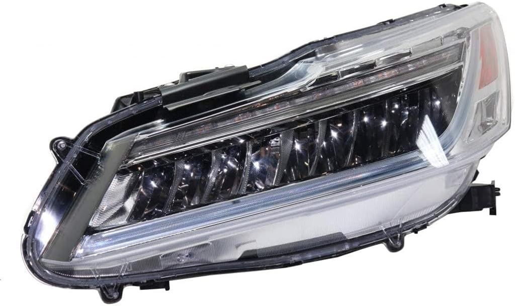 Headlight Assembly for Honda Accord Hybrid 2017 Driver Side LED Type T8596