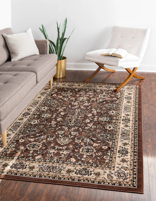 10' x 13' Brown Medium Rug E58192
