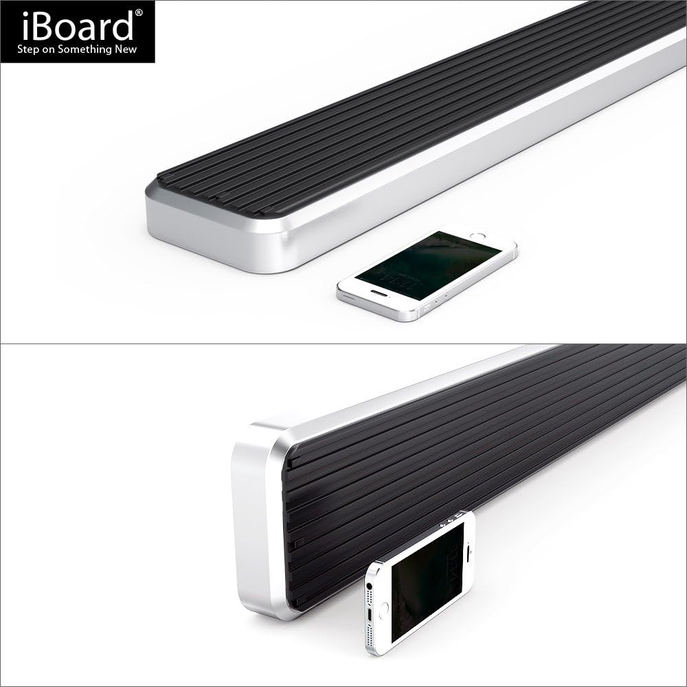 Running Boards Compatible with Silverado Sierra Double Cab J8590