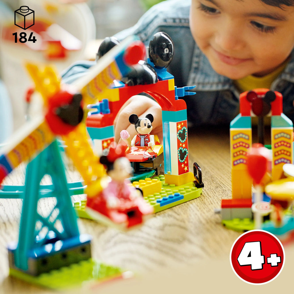 LEGO Disney Mickey and Friends Fairground Fun Toy Set 10778 F4039