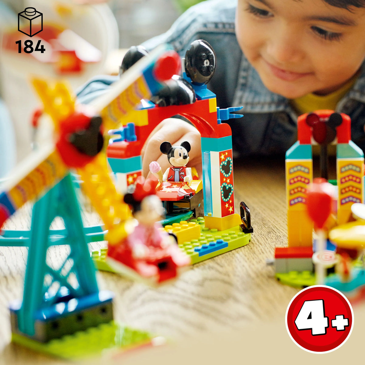 LEGO Disney Mickey and Friends Fairground Fun Toy Set 10778 F4039