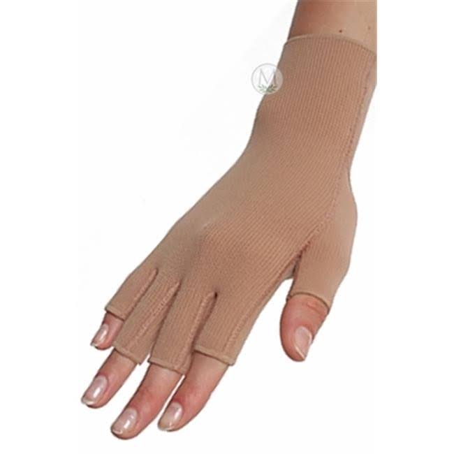 Compression Glove with Finger Stubs B348911