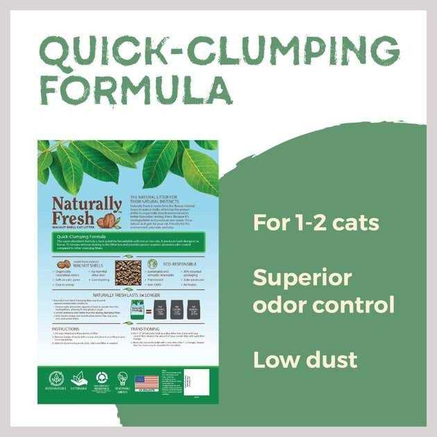 Naturally Fresh Cat Litter M2134