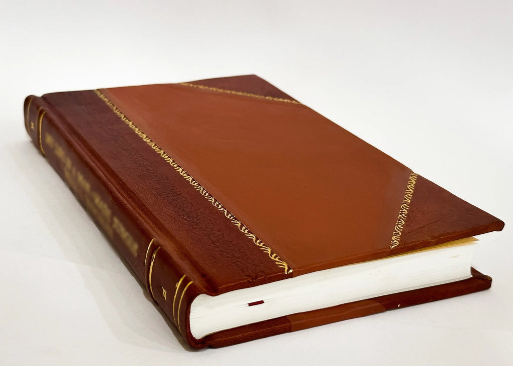 1838 Leather Bound M91832