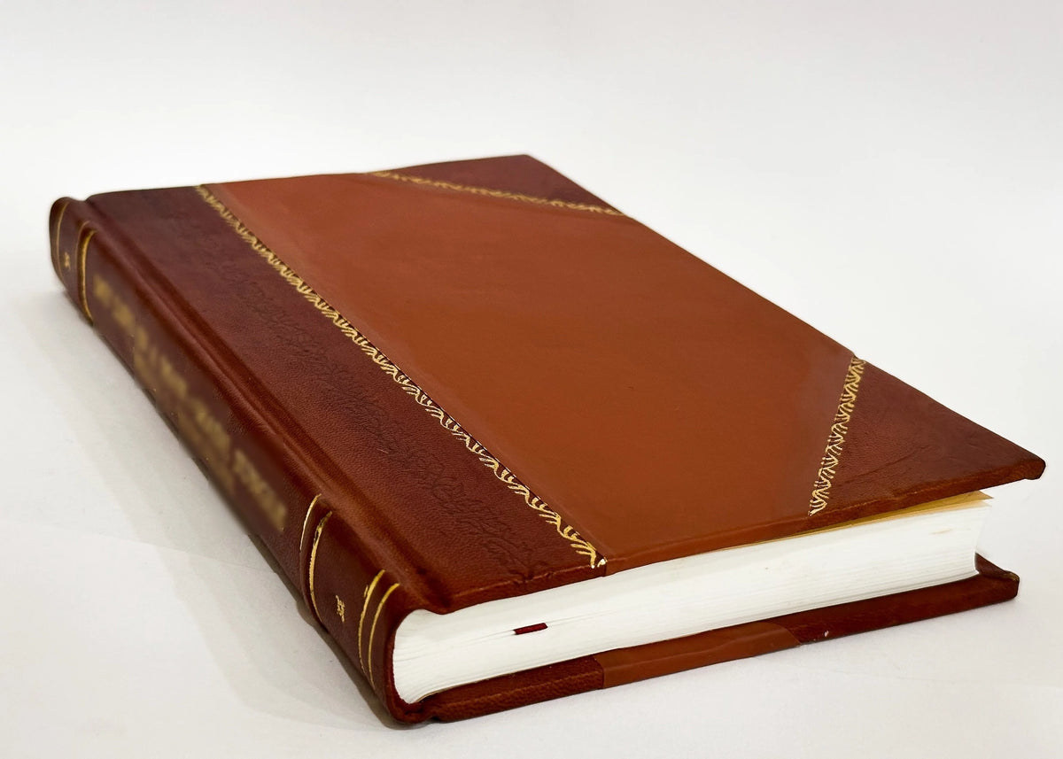 1838 Leather Bound M91832