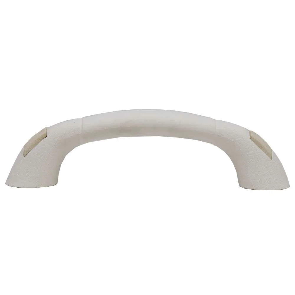 White Textured Vinyl Boat Grab Handle Rail S7505