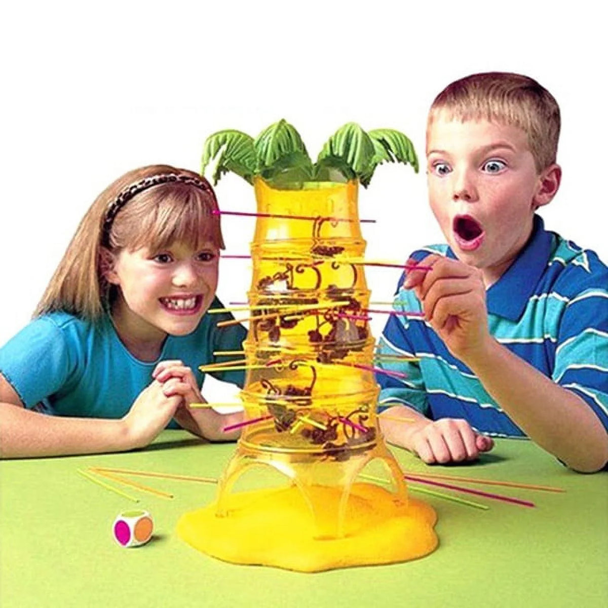 Tumbling Monkeys Board Game with Retail Box J55728