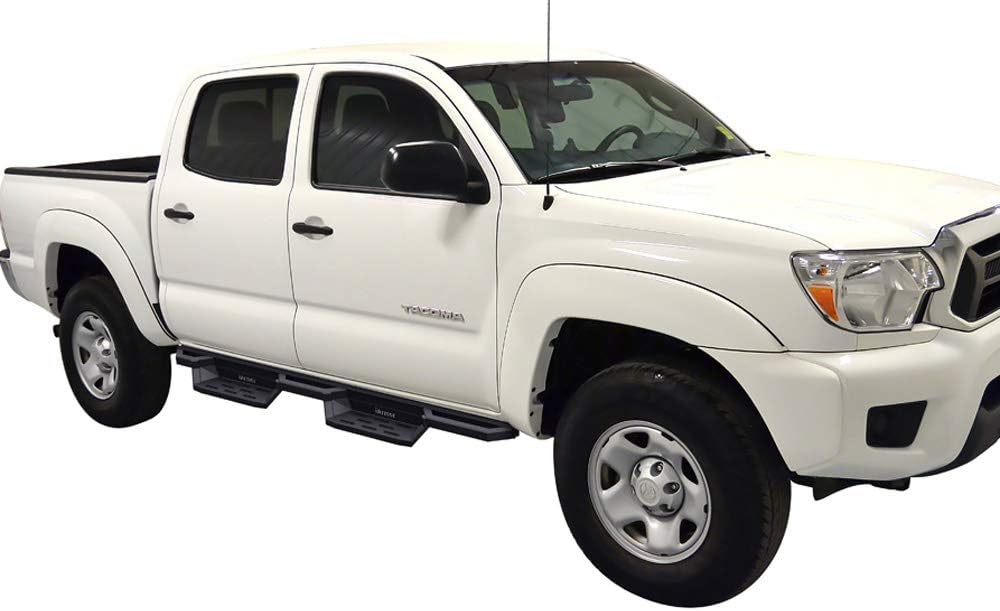 6.5in Nerf Bars Drop Steps Rocker Guards for Toyota Tacoma Double Cab Crew Cab D37697