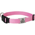 Adjustable Personalized Dog Collar G485