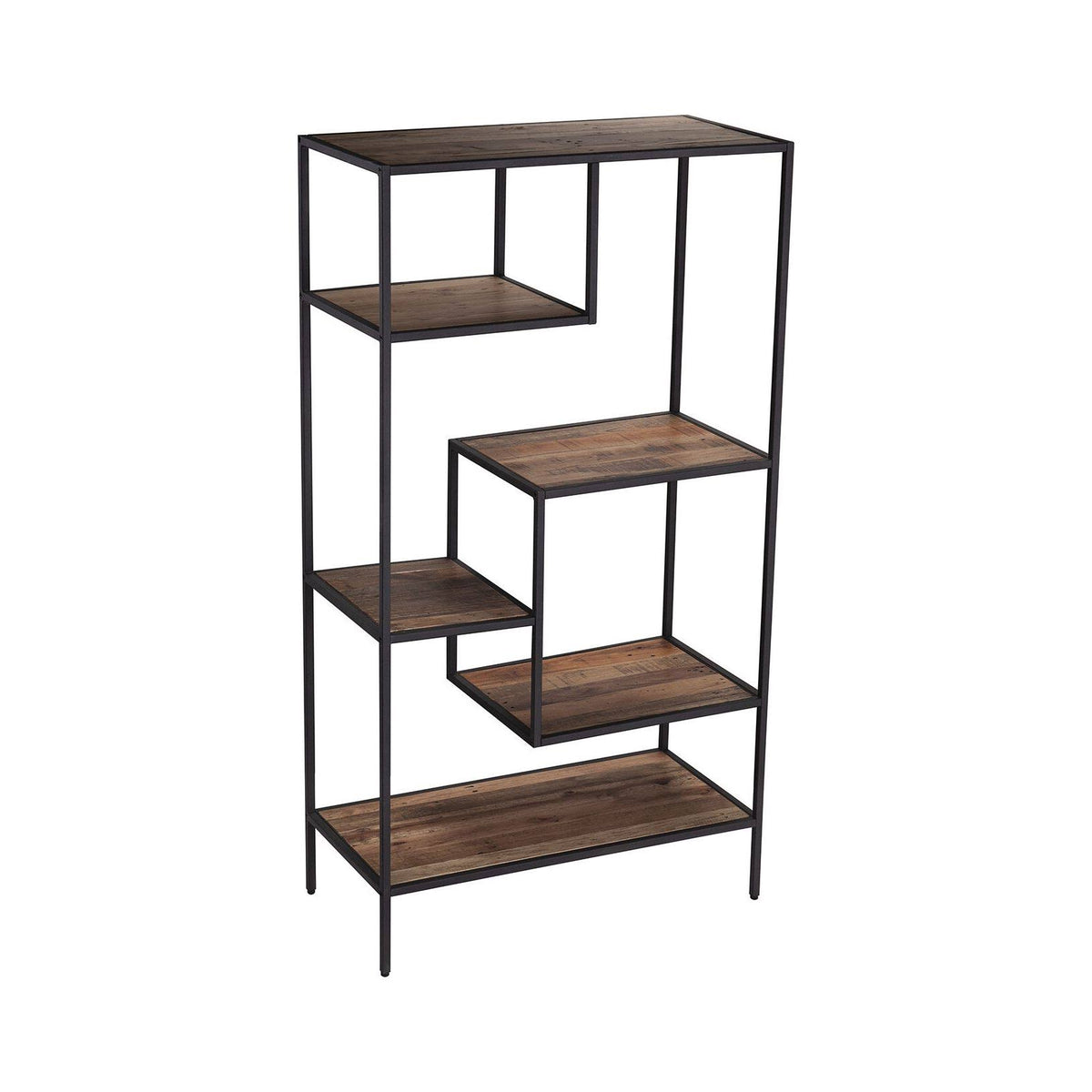 Natural and Gray Etagere Y51607