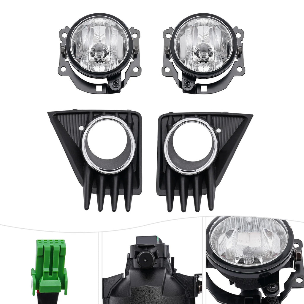 Halogen Fog Lamp Light Kits W698