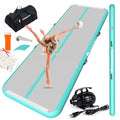 Inflatable Air Tumbling Mat 4/8 inches Thickness 10ft with Electric Air Pump Y5905