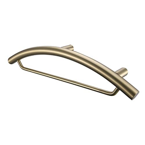 Bath/Toilet Grab Bar SUS304 Stainless Steel Handrail with Paper Holder I57209