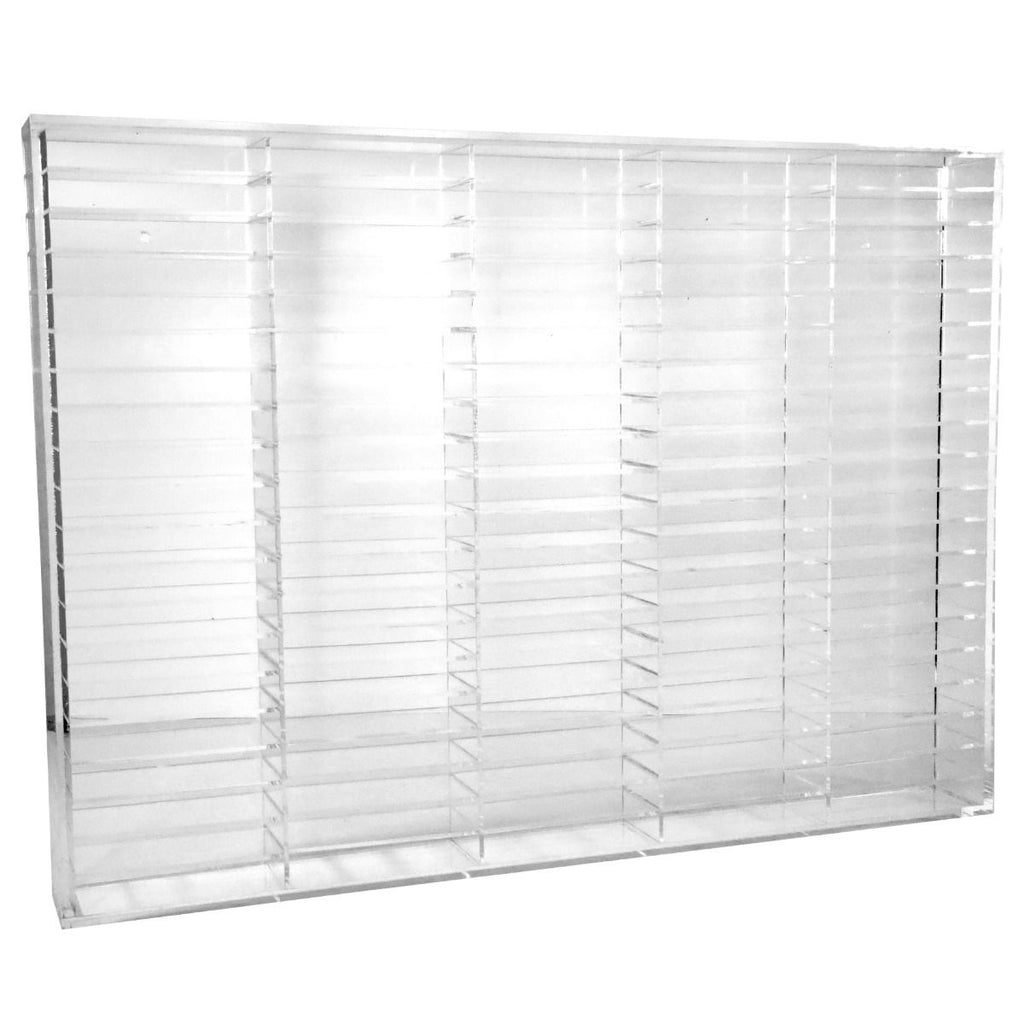 Clear Acrylic Cassette Rack W7291