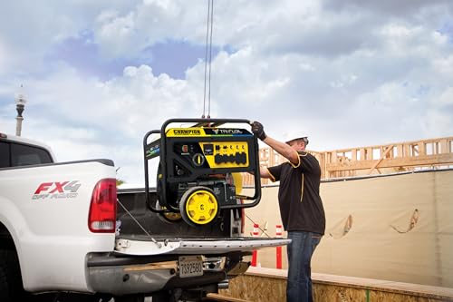 5000-Watt Electric Start Tri Fuel Portable Generator O316