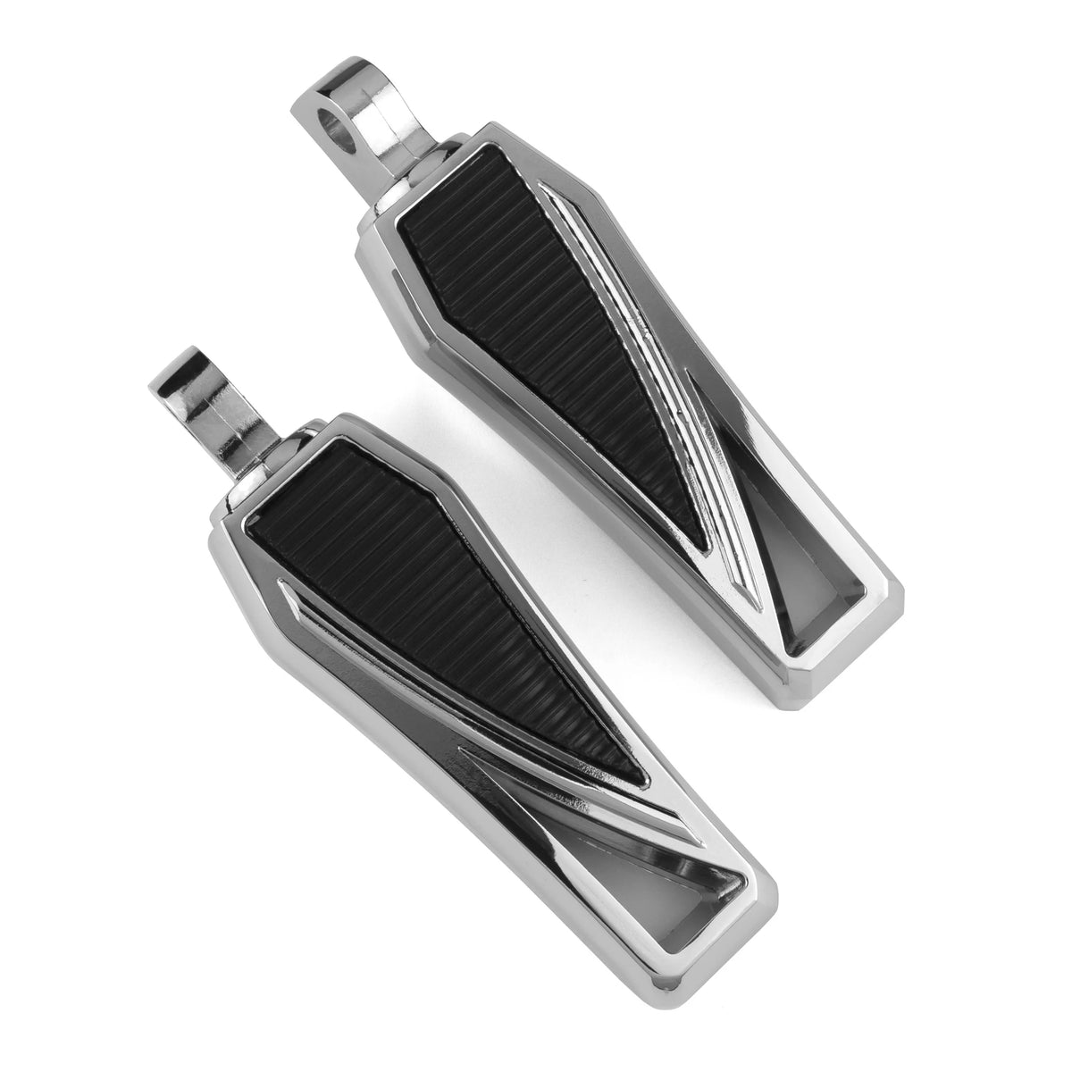 Chrome Foot Pegs Footrest, 1 Pair I2521