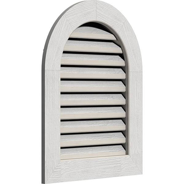 Round Top Gable Vent F7865