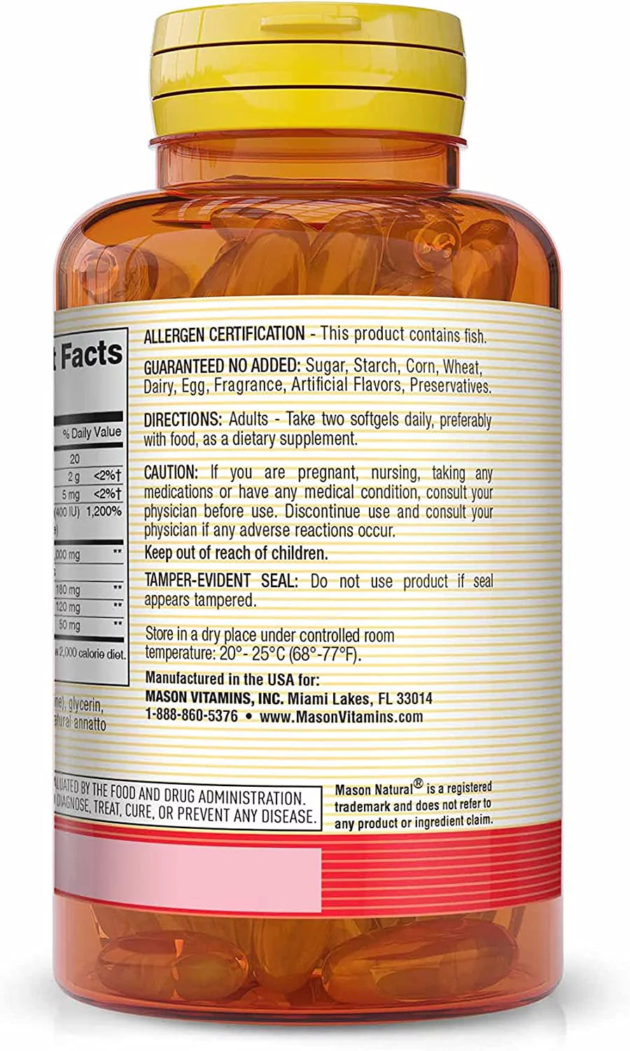 Co Q-10 Vitamin E Fish Oil Softgels 3 Pack F996