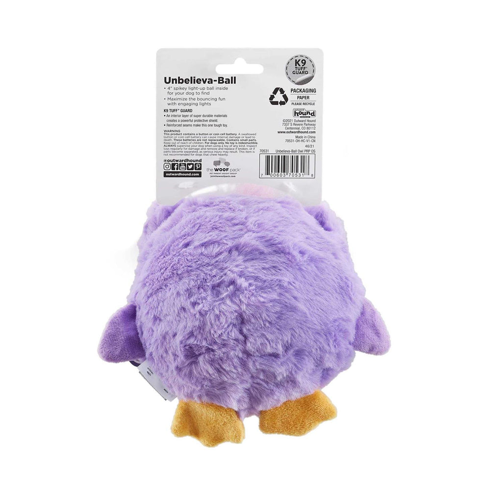 Interactive Plush Toy with Light up Dog Ball D171184