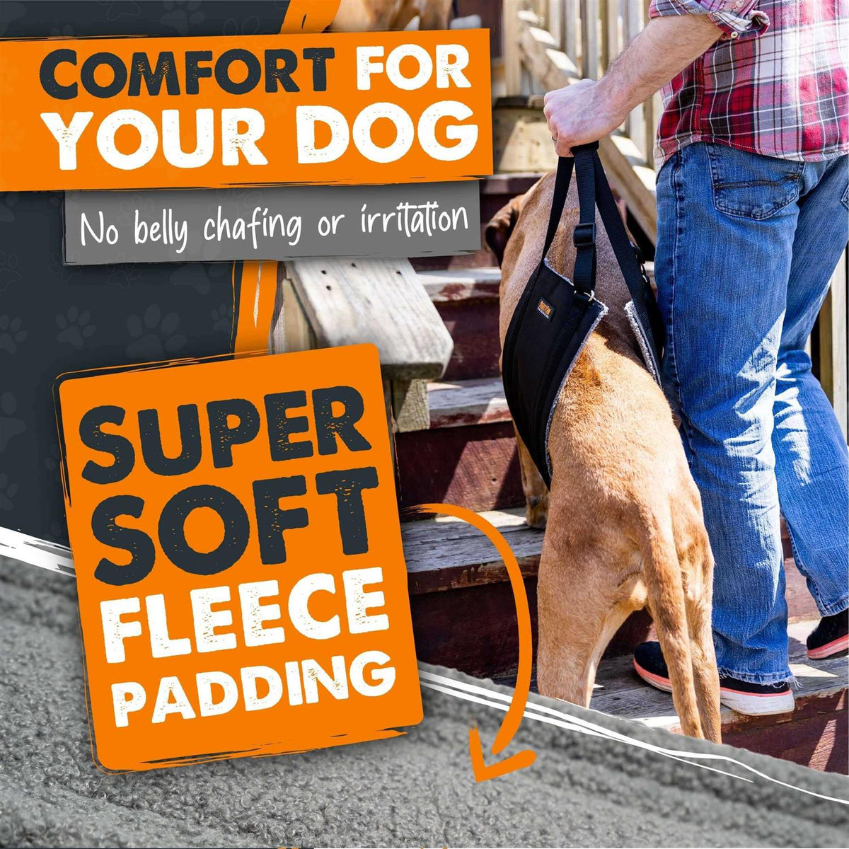 Dog Lift Harness G360
