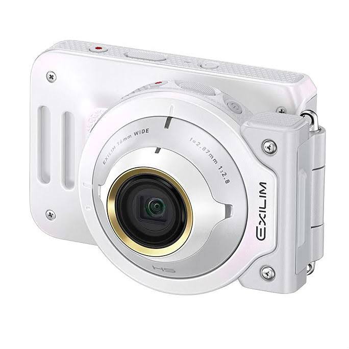 White Digital Camera J583961