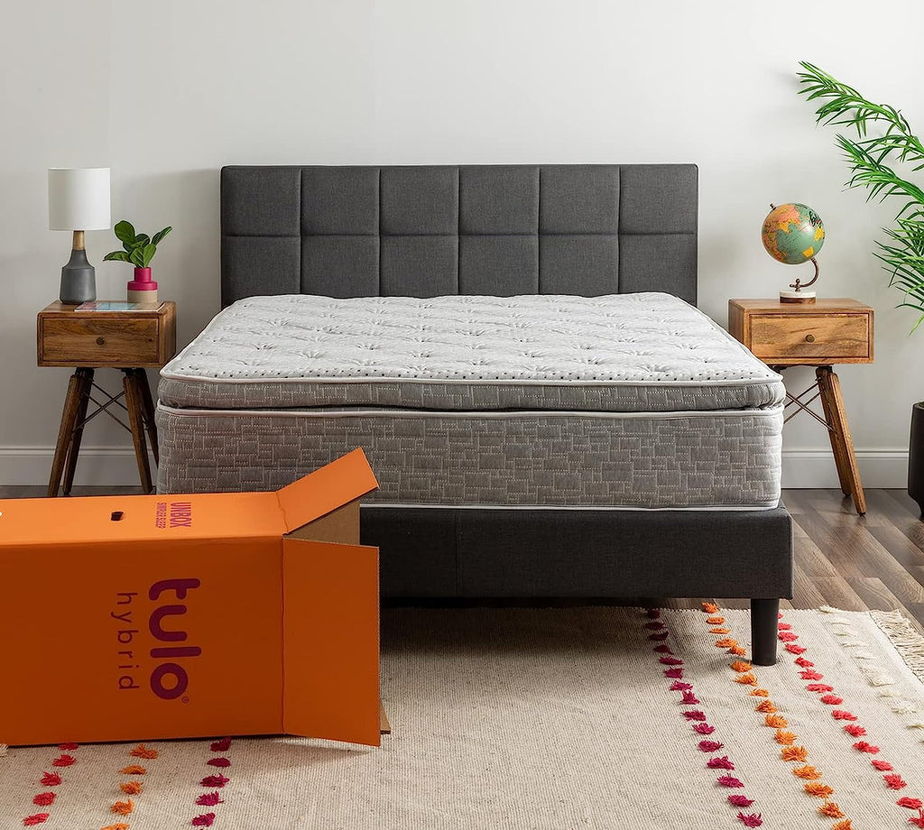 12 Inch Memory Foam Hybrid Mattress Queen O7222