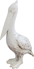 Resin Pelican with Distressed White Finish B453061