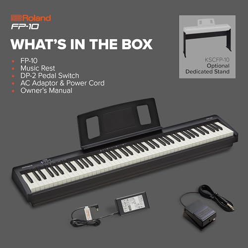 88-key Digital Keyboard with Bluetooth C3897