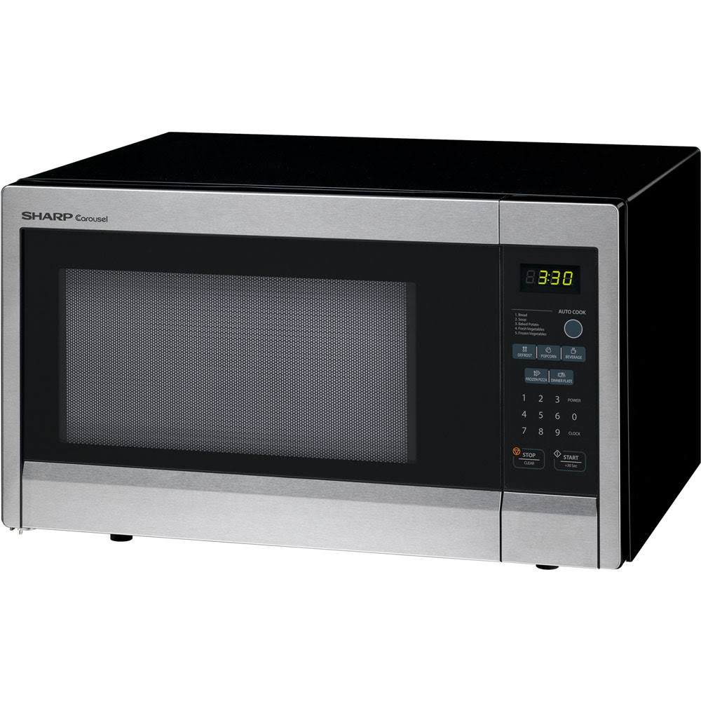 Countertop Microwave Oven 1.1 CU. FT. 1000W Stainless Steel V927