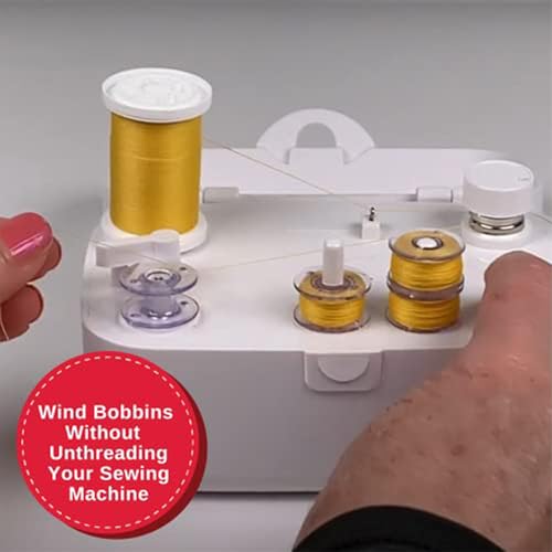 Heavy Duty Computerized Sewing Machine with 215 Stitches, LCD Screen, Metal Frame X77824