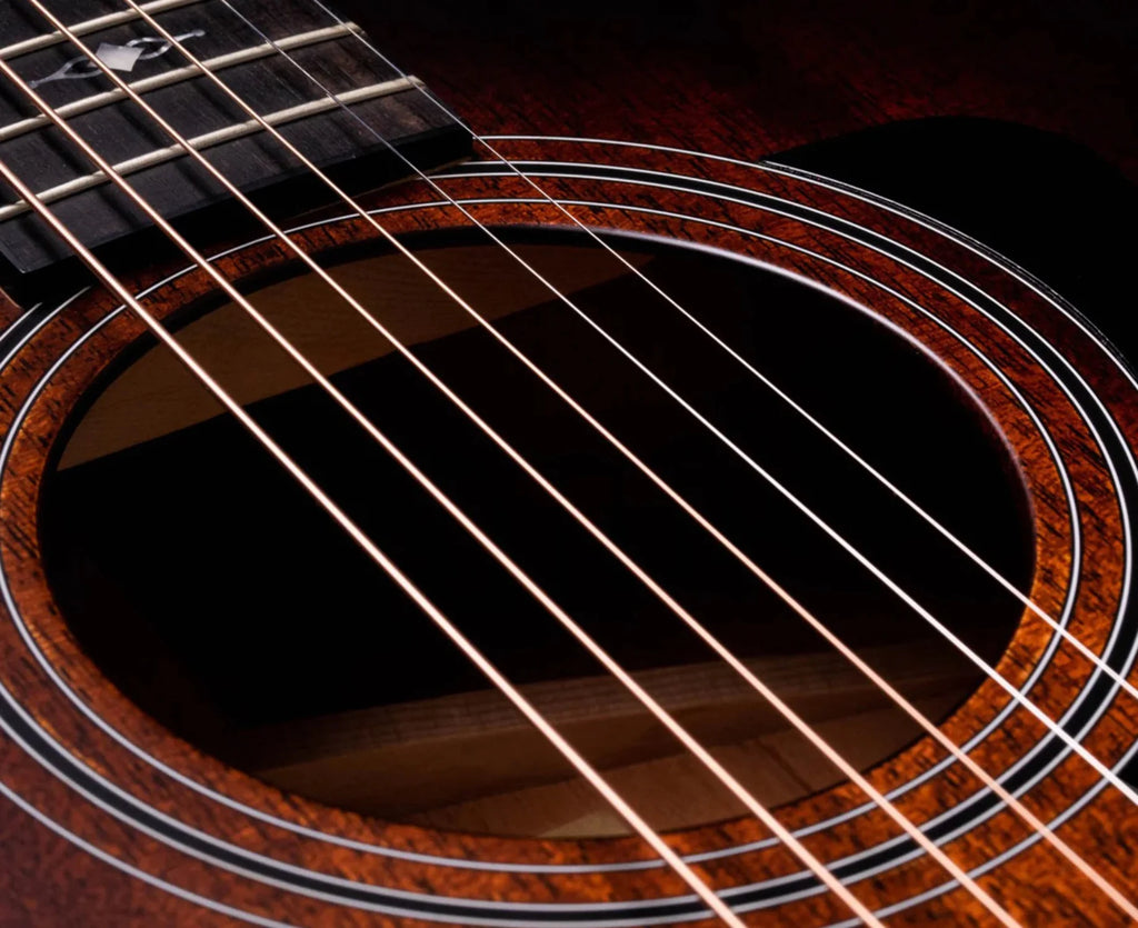 Shaded Edge Burst Acoustic-Electric Guitar H870631