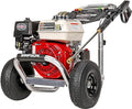 4200 PSI Gas Pressure Washer, 4.0 GPM Power Washer, Honda GX390 Engine, 50-Foot Steel-Braided Hose, Aluminum Series H356696