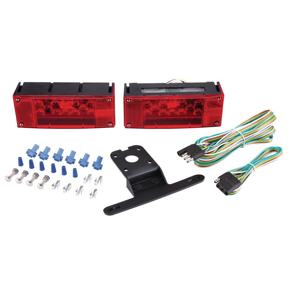 12V Submersible LED Trailer Lights, 2 Pack A872433