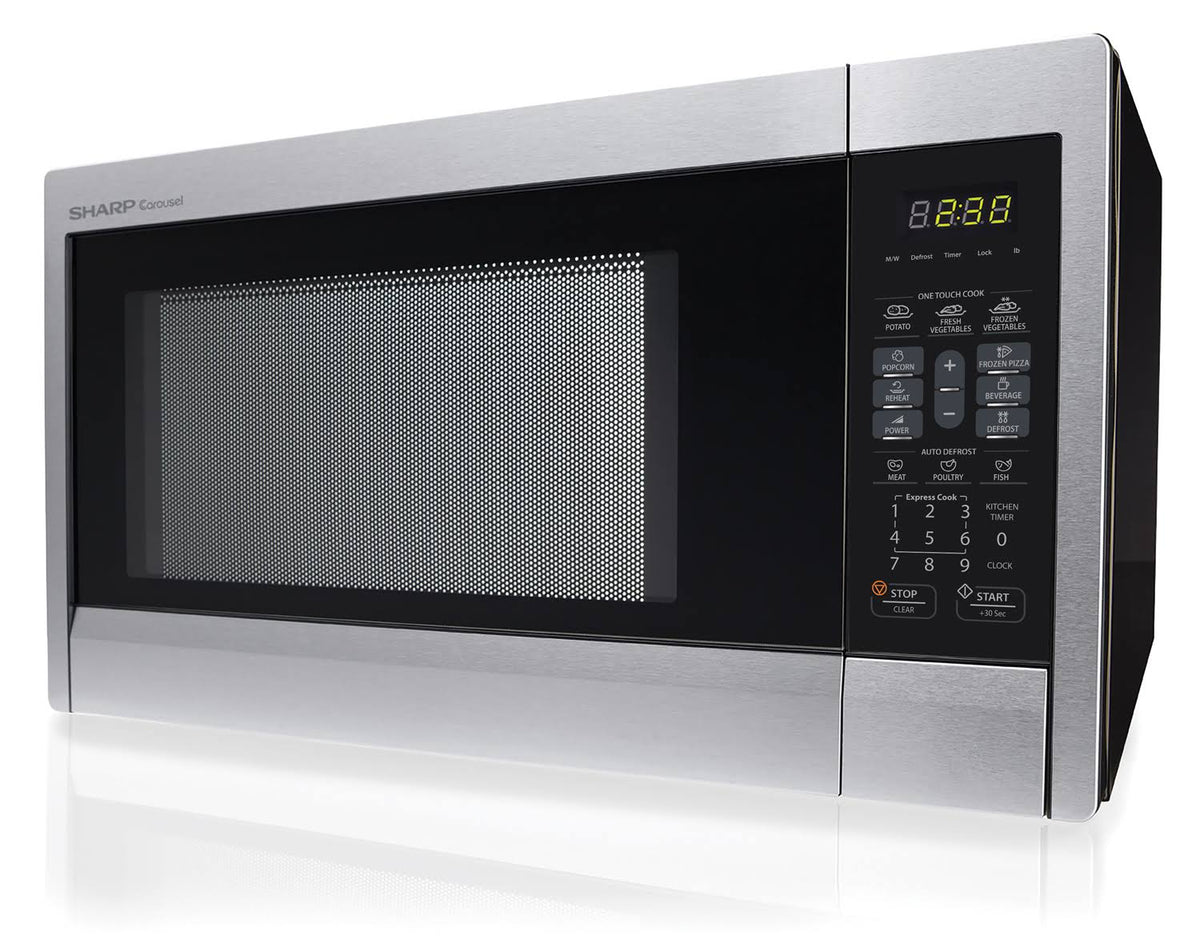 Countertop Microwave Oven 1.1 CU. FT. 1000W Stainless Steel V927