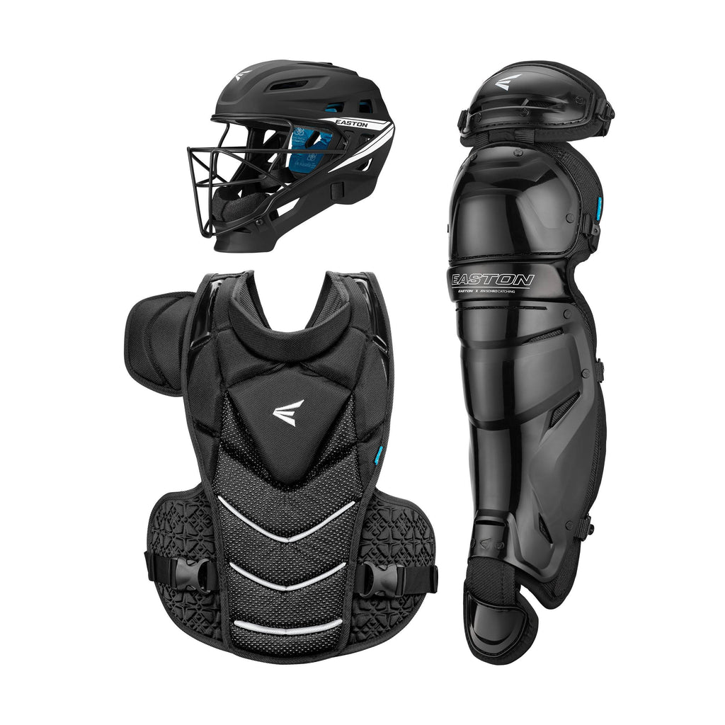 Navy Large Fastpitch Catcher's Box Set E220