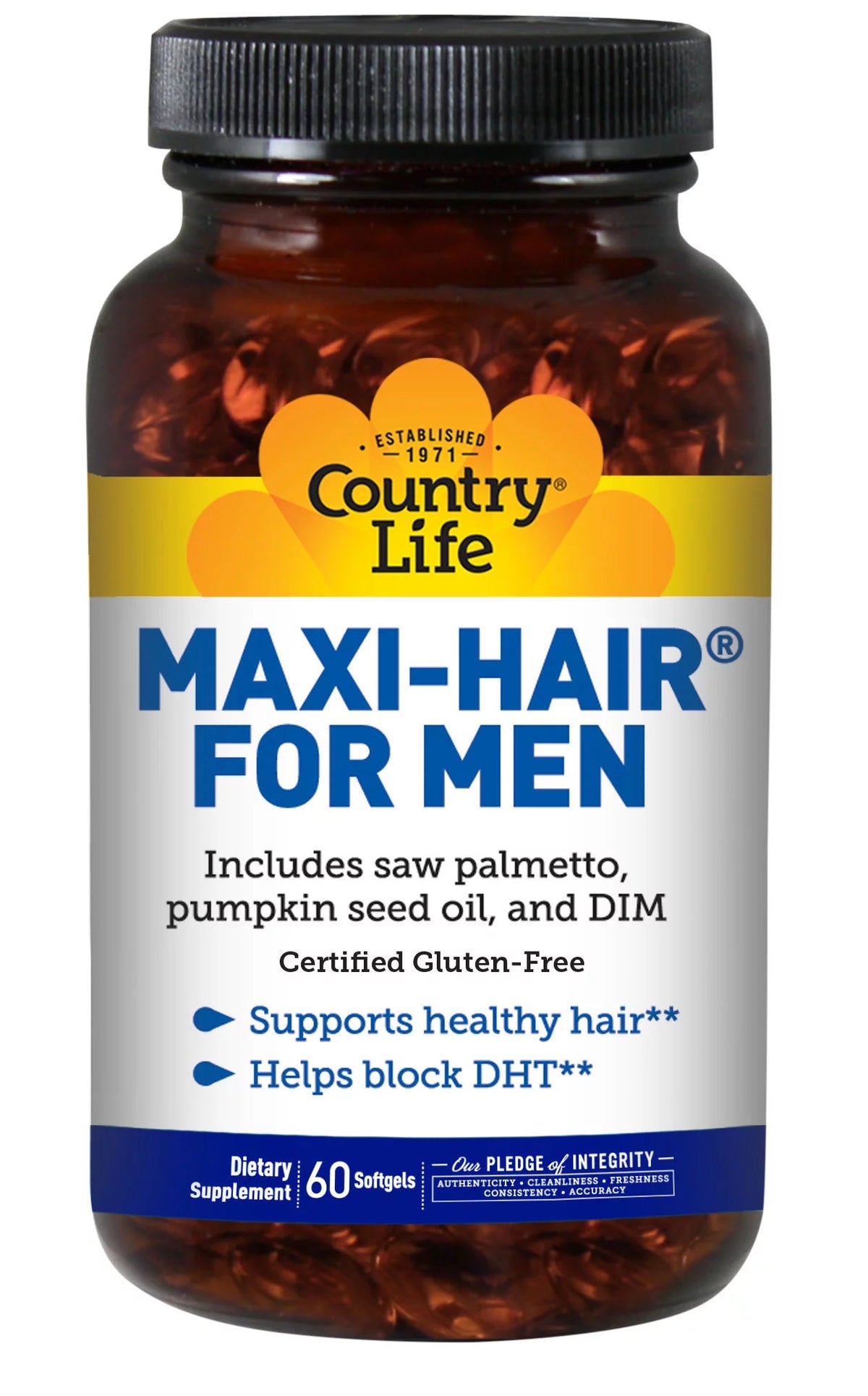 60 Softgels Hair Support K539